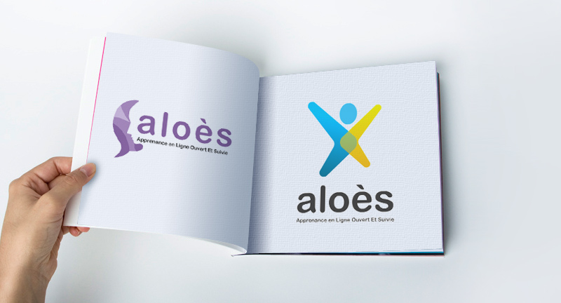 Aloès – Groupe la Poste, Logotype