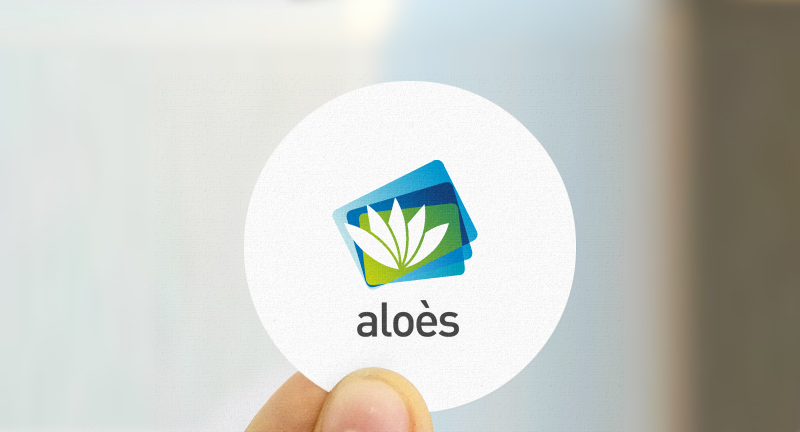 Aloès - Groupe la Poste, Logotype