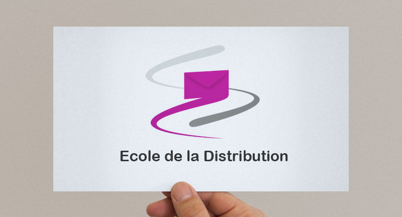 Logo Ecole de la Distribution – La Poste